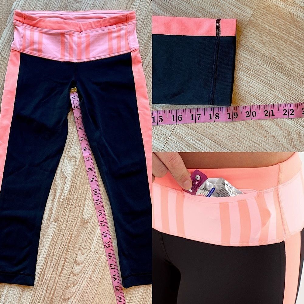 Lululemon Run: Proceed with Speed Crop Leggings - Picture 5 of 9